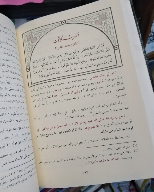 الفتح المبين بشرح الأربعين - الصورة 4