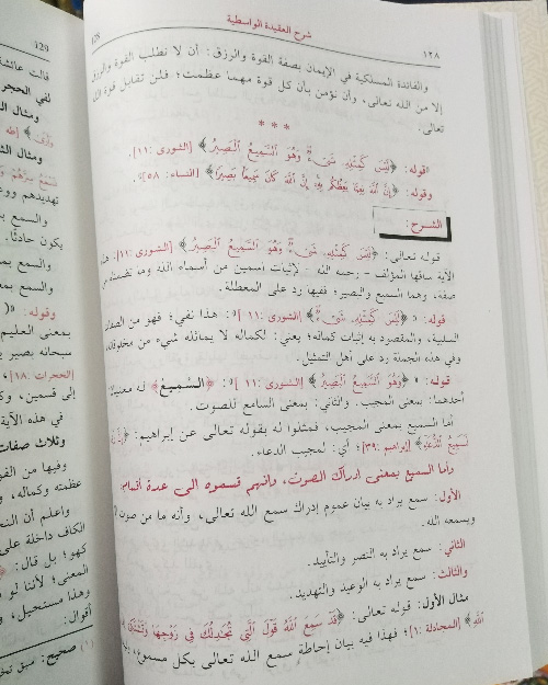 شرح العقيدة الواسطية - الصورة 5