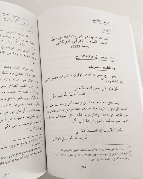 الشروح الأدبية في المغرب في عهد الدولة العلوية - الصورة 4