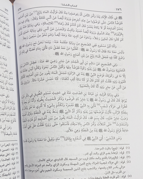 كتاب الشفا بتعريف حقوق المصطفى - الصورة 4